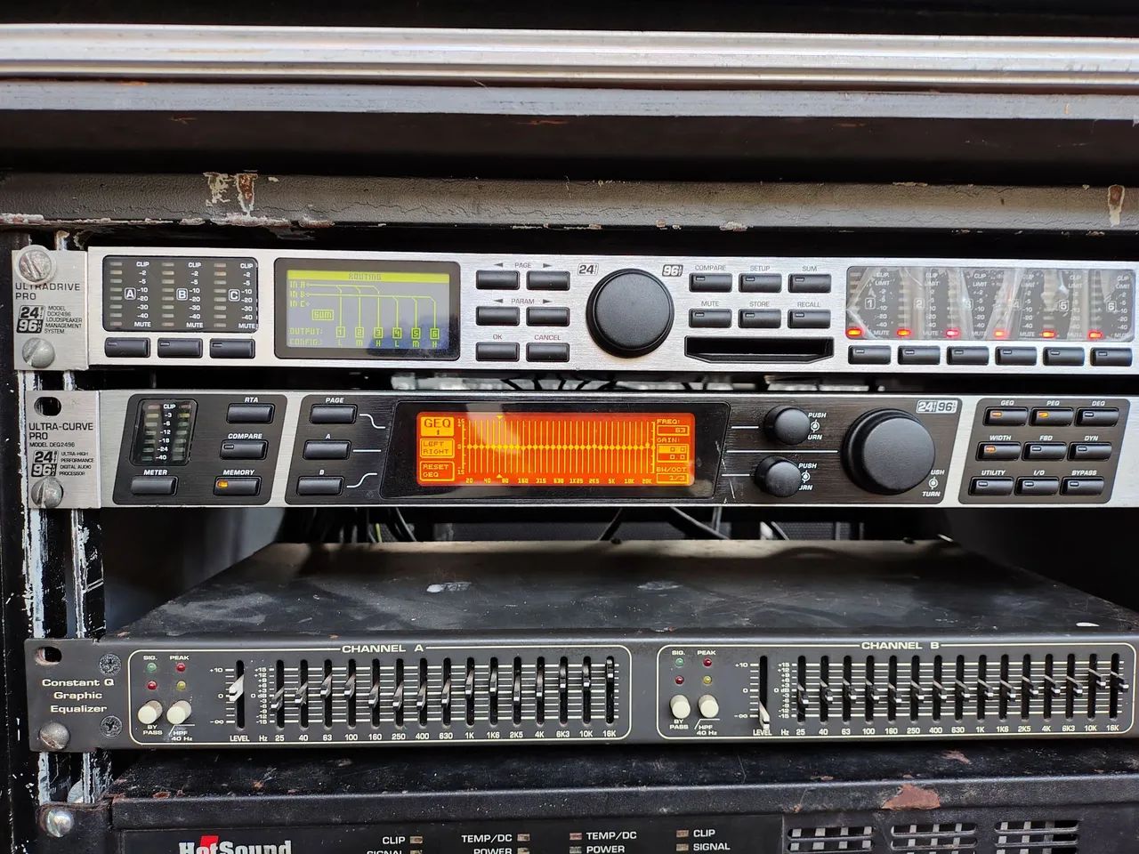Rack de equipamento de sonorização - Foto 2