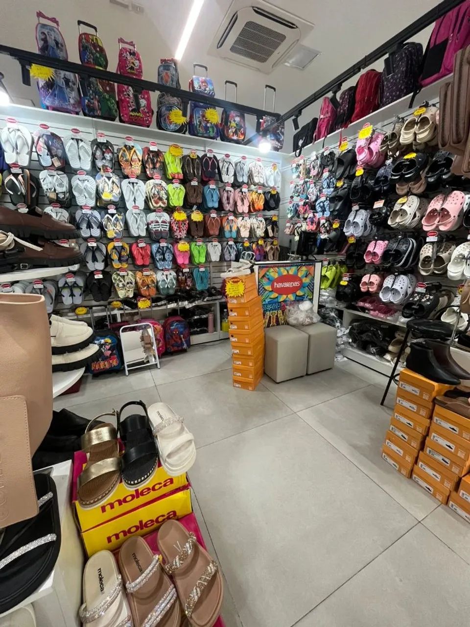 Somente o ponto sem mercadoria loja completa a negociar  - Foto 3