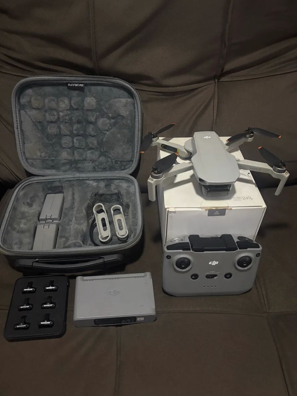Drone DJI mini 2 Fly More Combo