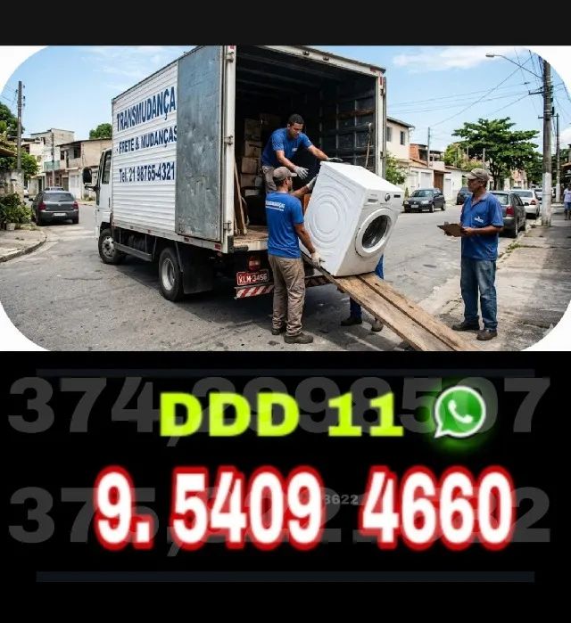 Frete, Fretes, Mudanças e Serviços de Tranportes 