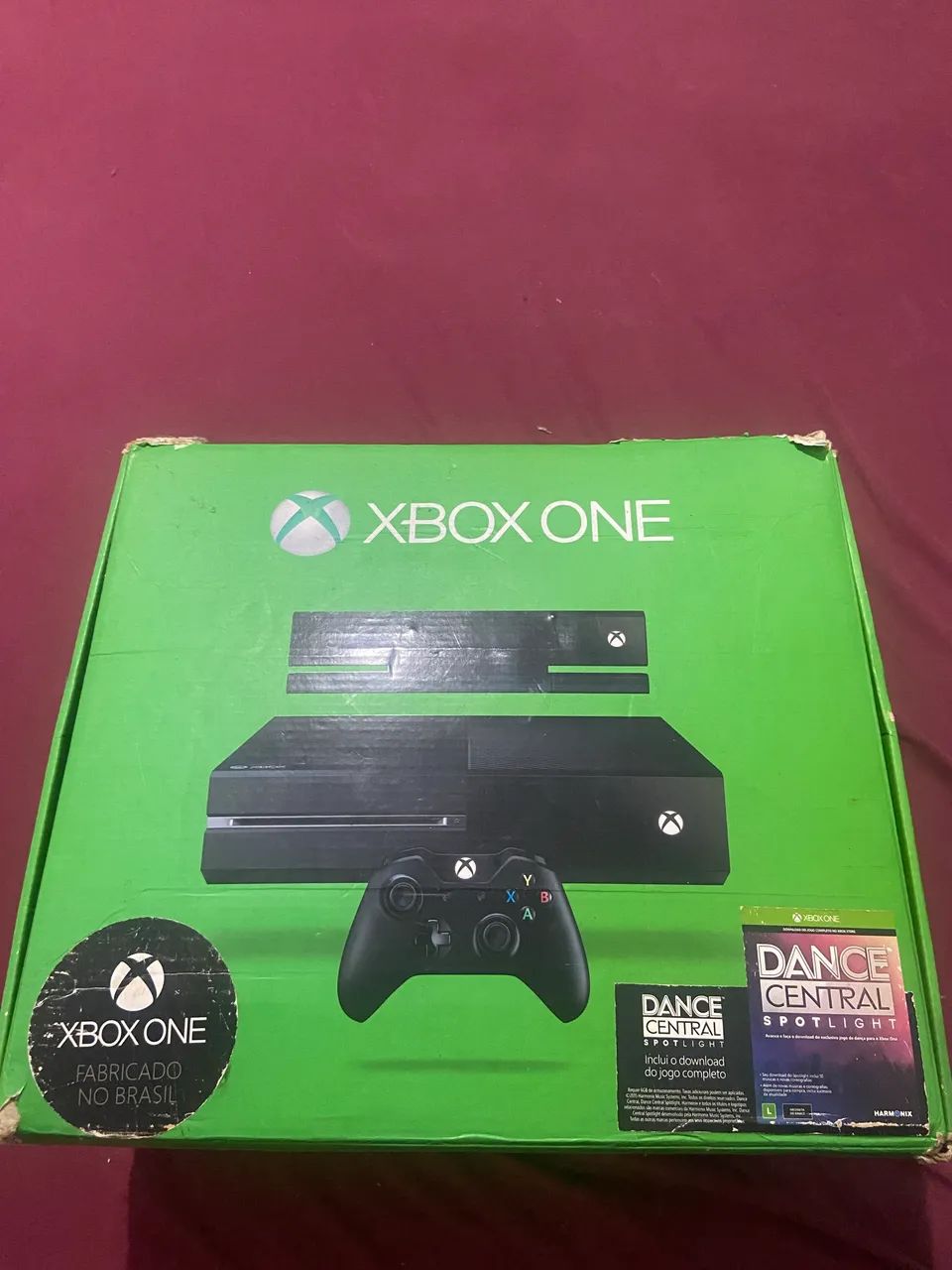 Xbox one COM DEFEITO 