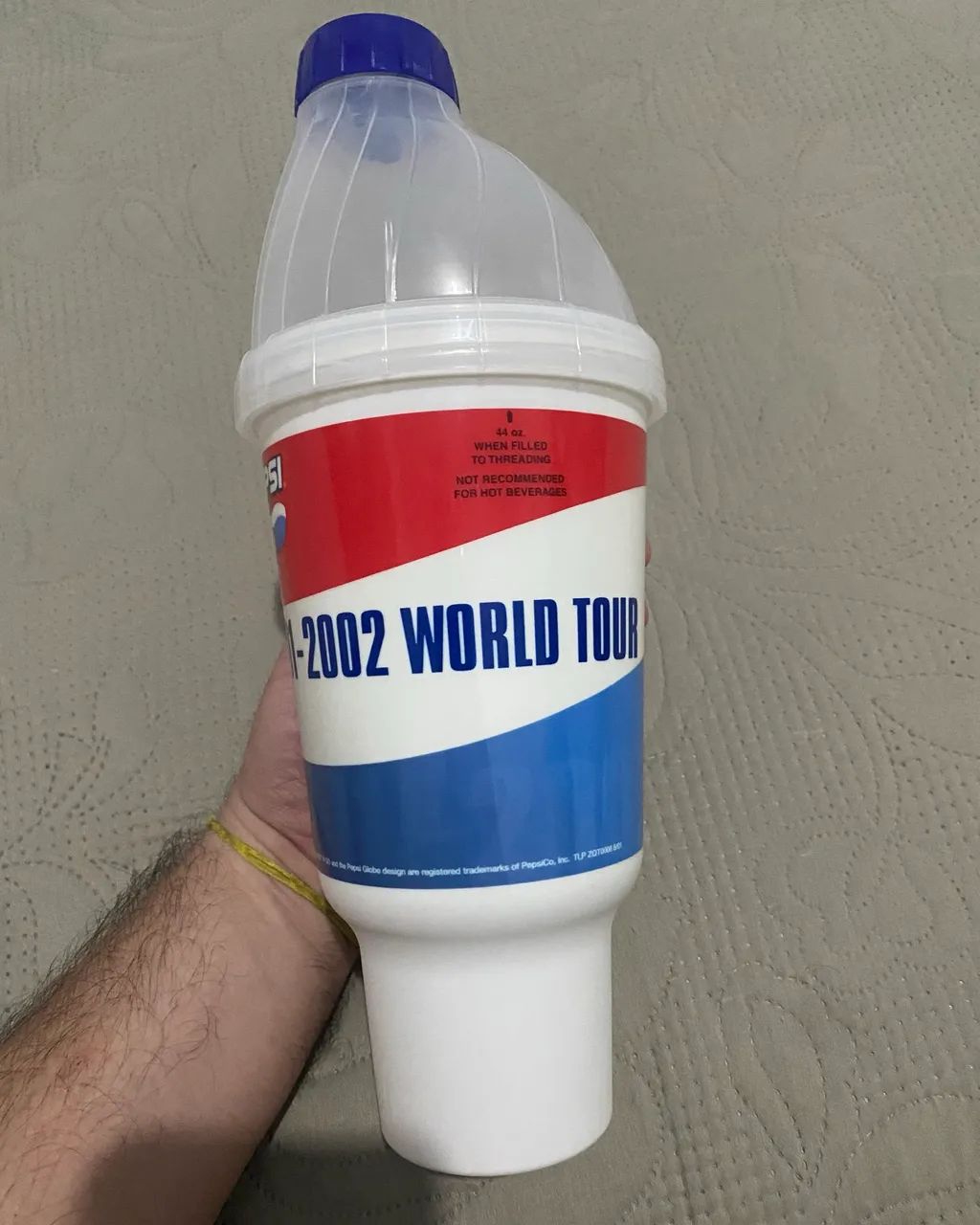 Copo Britney Spears Pepsi 2002 Large - Foto 3