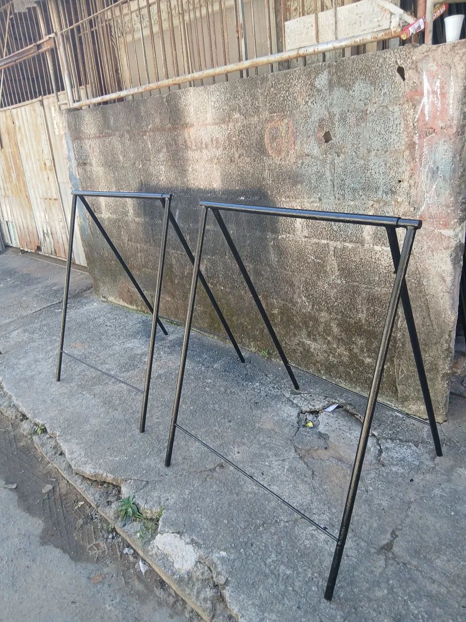 Cavalete dobrável resistente  - Foto 3
