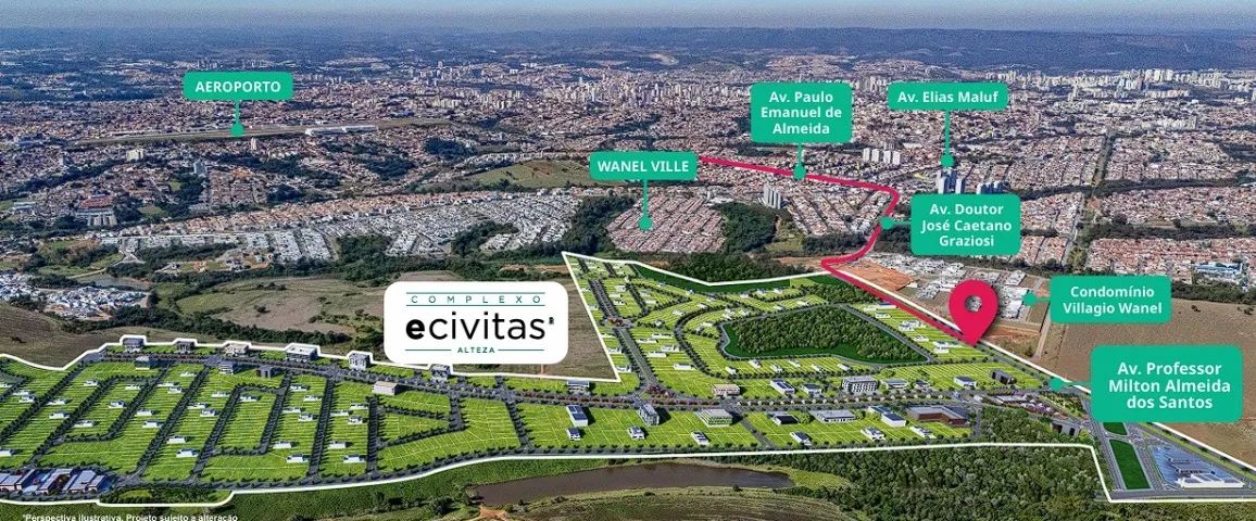 Terreno Complexo Ecivitas Alteza Sorocaba - Foto 3