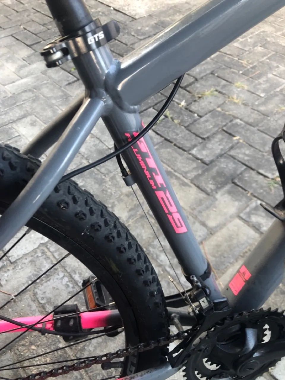 Bicicleta aro 29 com nota fiscal  - Foto 5