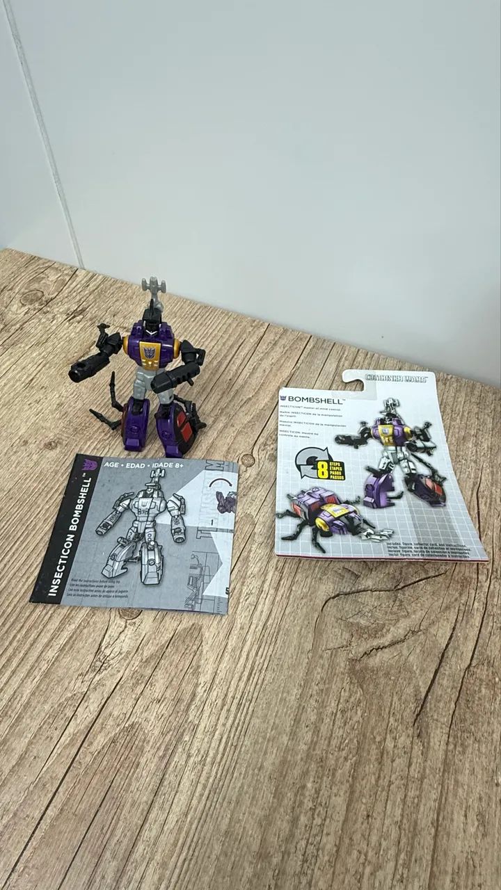 Transformers INSECTICON BOMBSHELL Colecionador  - Foto 4