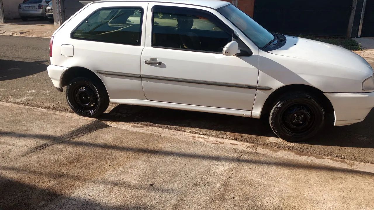 Volkswagen Gol Geração II 1000 Plus 8V 50cv Gasolina Mec. 2P 1995