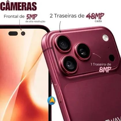 Celular Smartphone HOTWAV A18 Pro Max 128GB - Foto 3