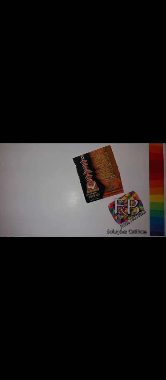 Cartão de Visita - Gráfica On-Line  - Foto 3