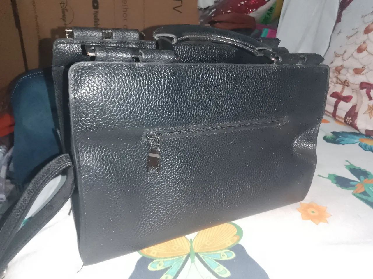 Bolsa de couro - Foto 4