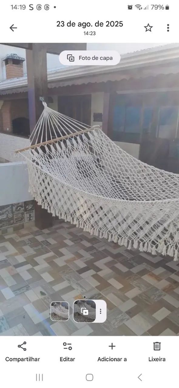 Vendo Rede tamanho Família 