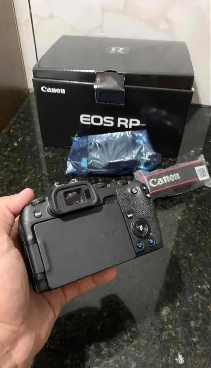 Canon EOS RP full frame mirroless - Foto 4