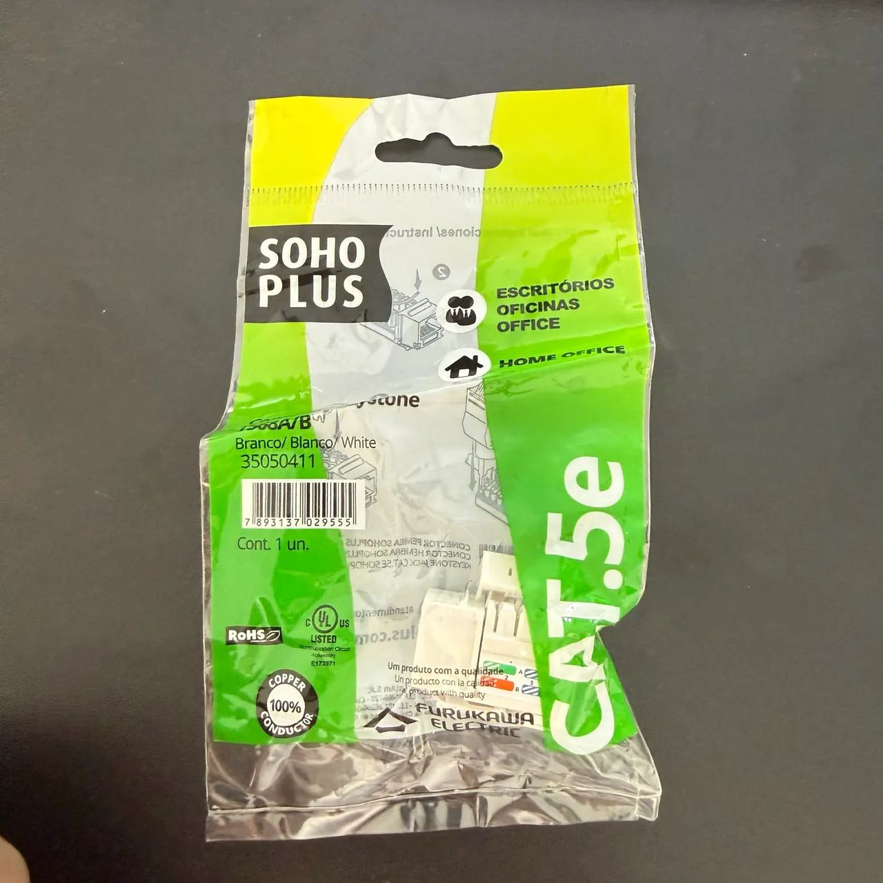 Conectores Rj 45 