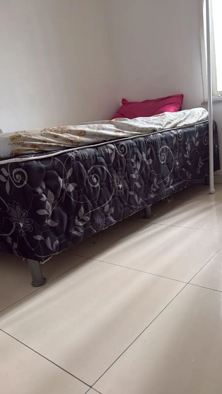 Cama solteiro + colchão  - Foto 2