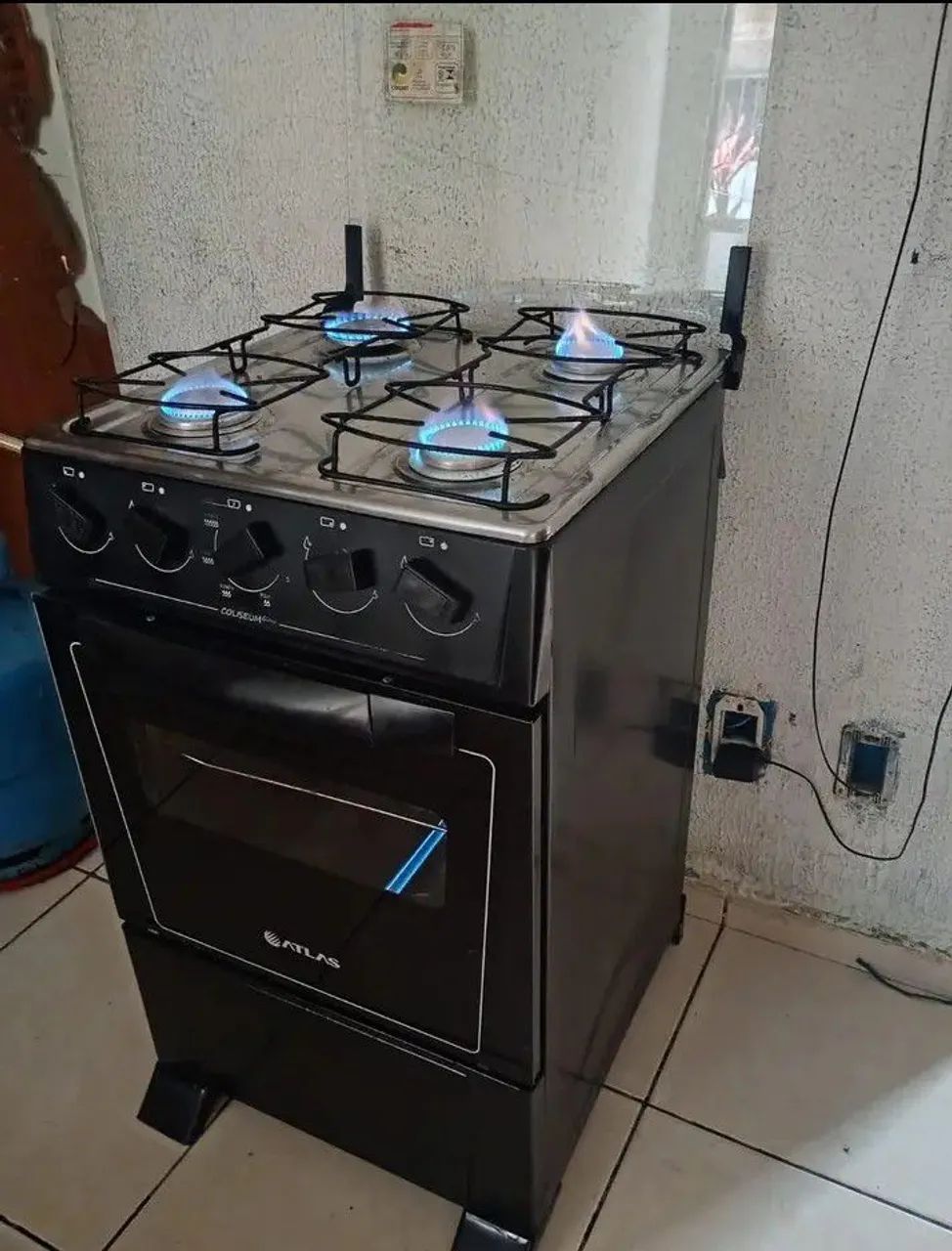 Fogão realce 4 bocas  - Foto 2
