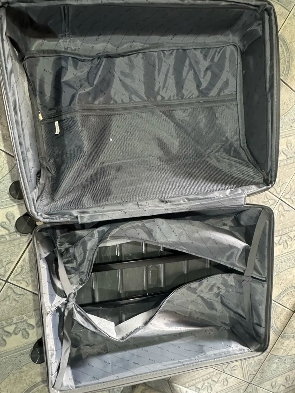 Mala de viagem 32kg com expansor - Foto 3