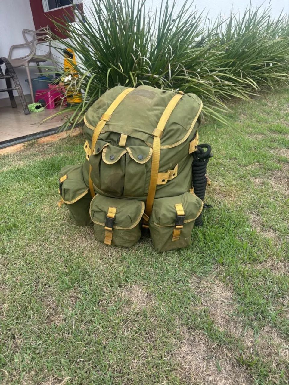 Mochila Militar Grande Capacidade GC