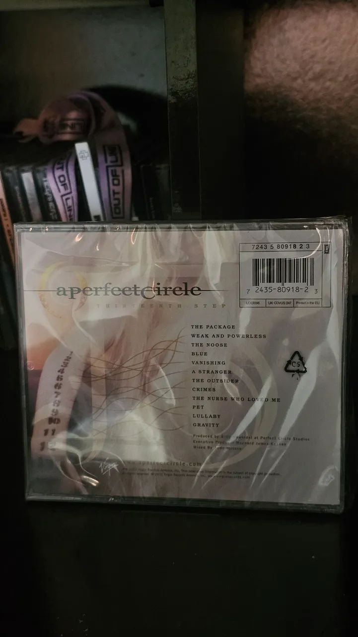 CD A Perfect Circle - Thirteenth Step (IMPORTADO E LACRADO) - Foto 2