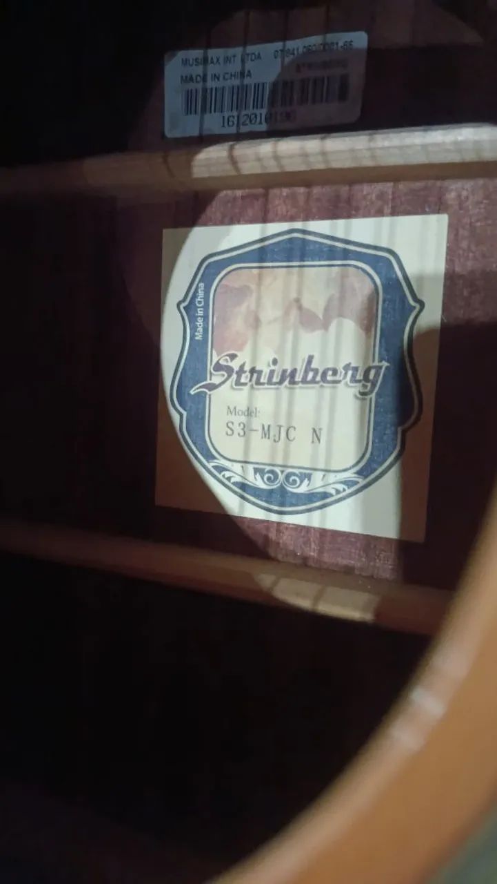 violão strinberg modelo s3 mjc - Foto 3