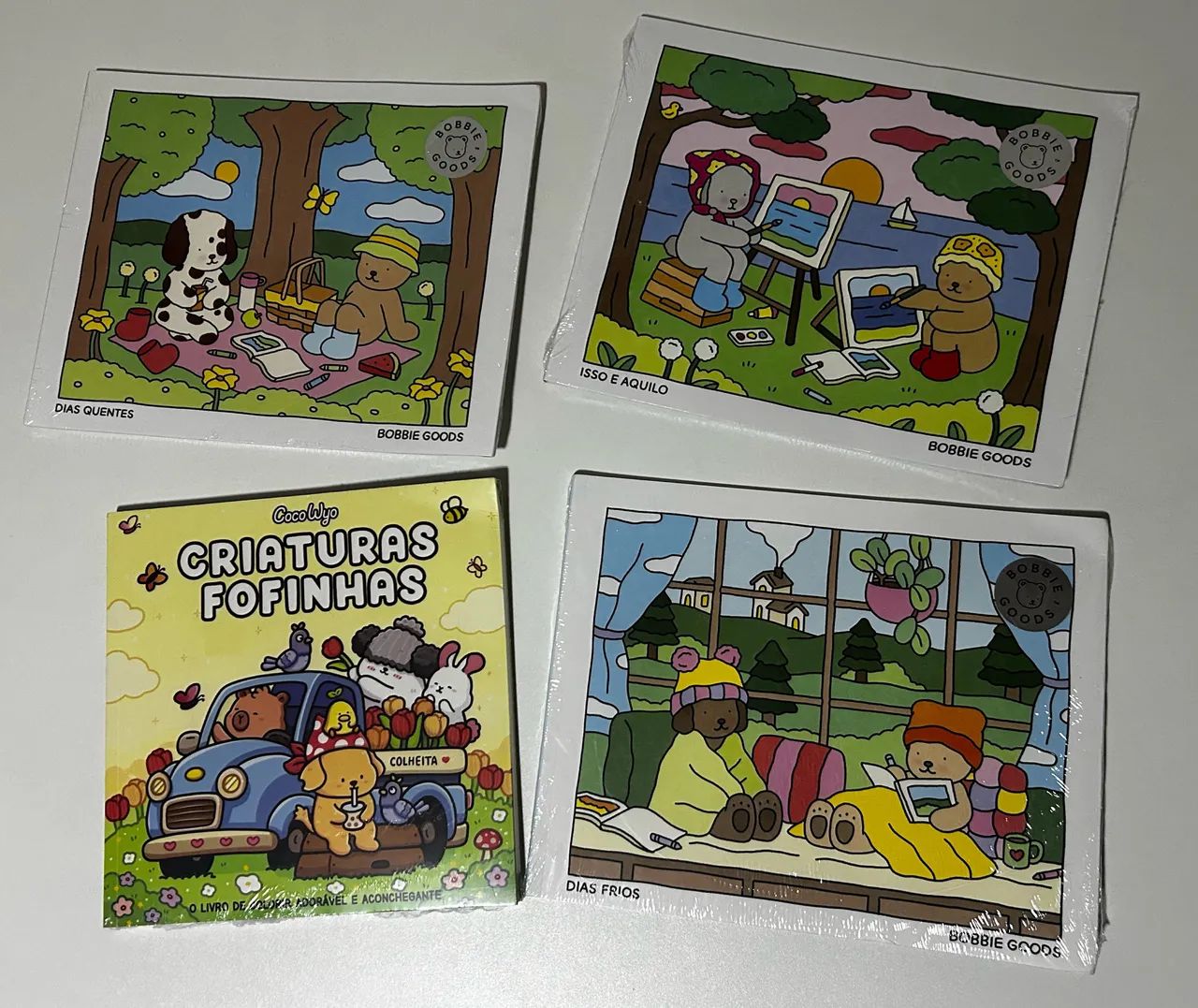 Livros Bobbie Goods