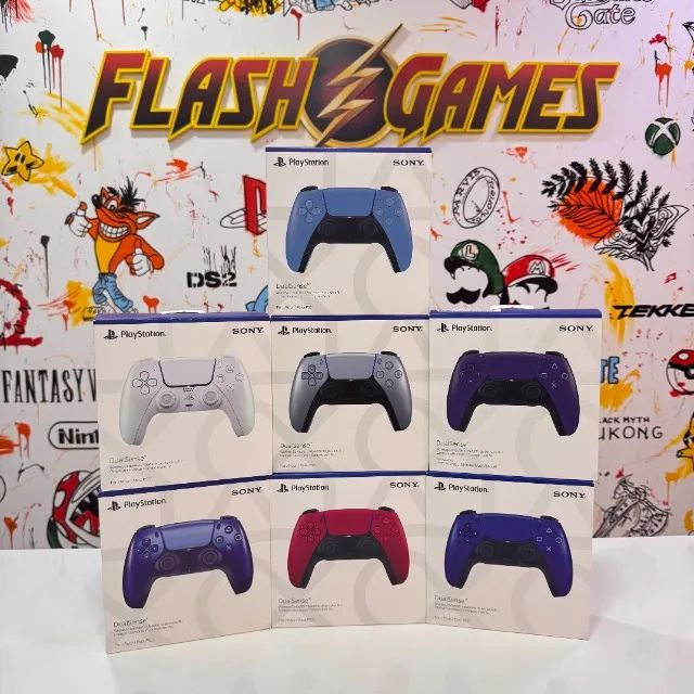 CONTROLE DUALSENSE PS5 