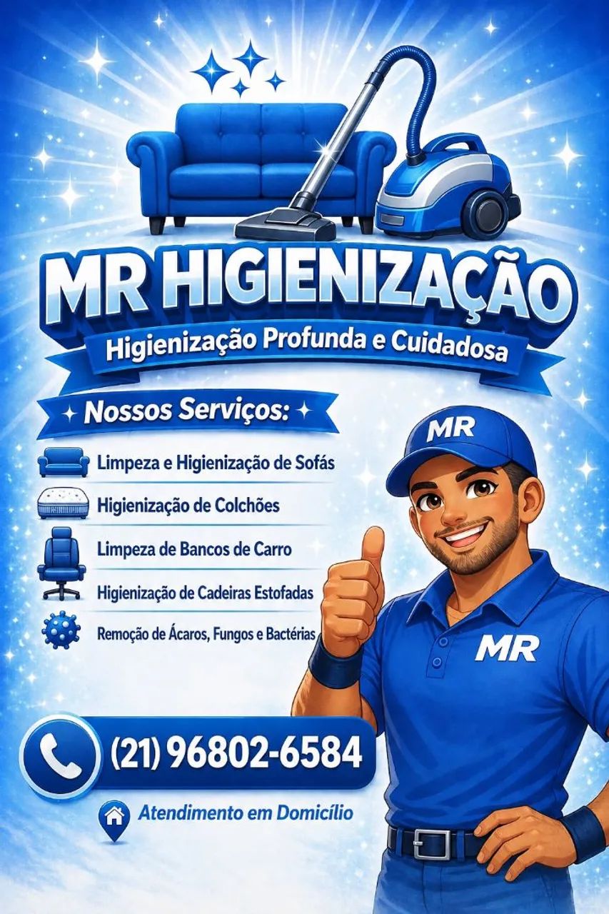 MR higienização 