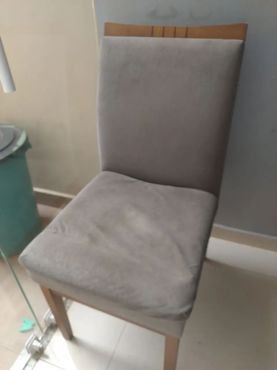 Duas cadeiras para sala de jantar da Casa e Estilo - Foto 5