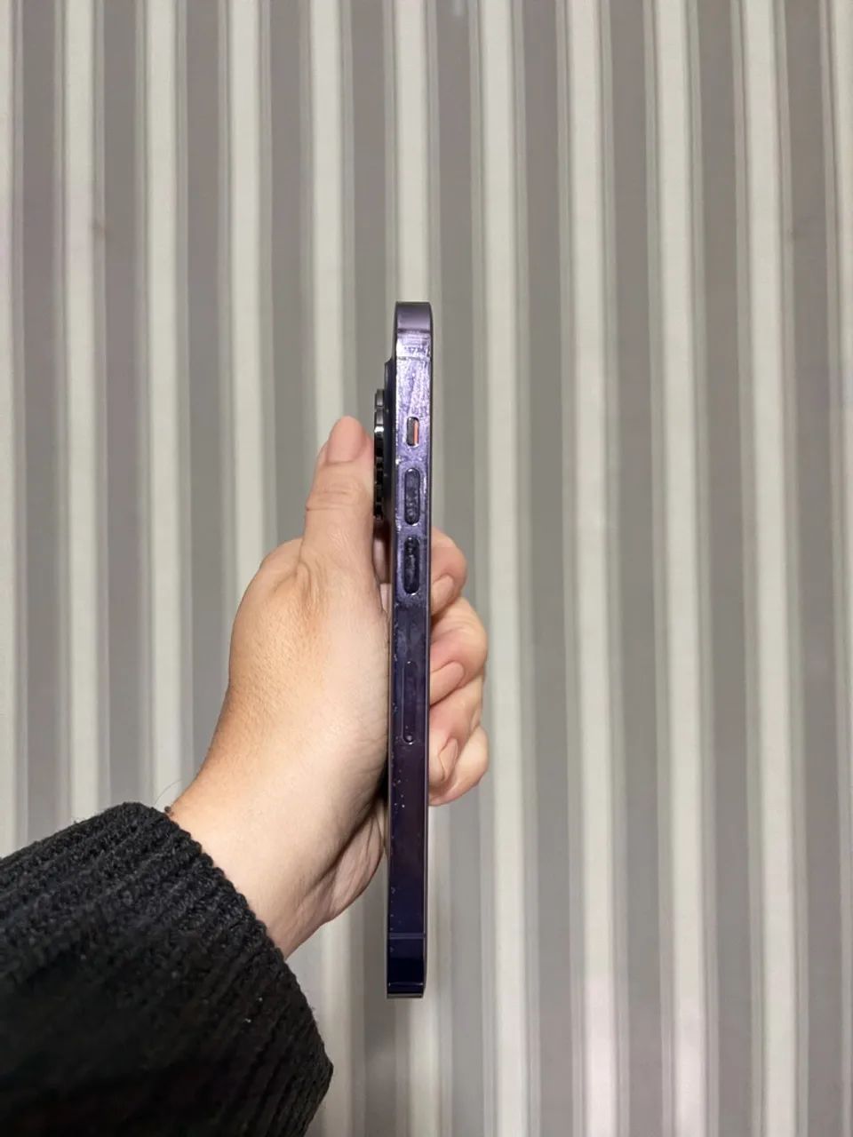 iPhone 14 Pro 128GB Roxo - Foto 3