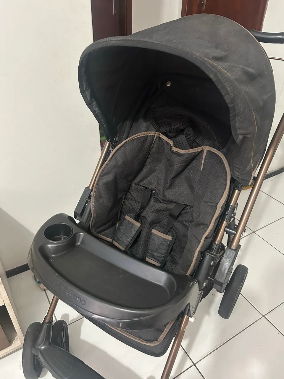 Carrinho de bebê galzerano  - Foto 4