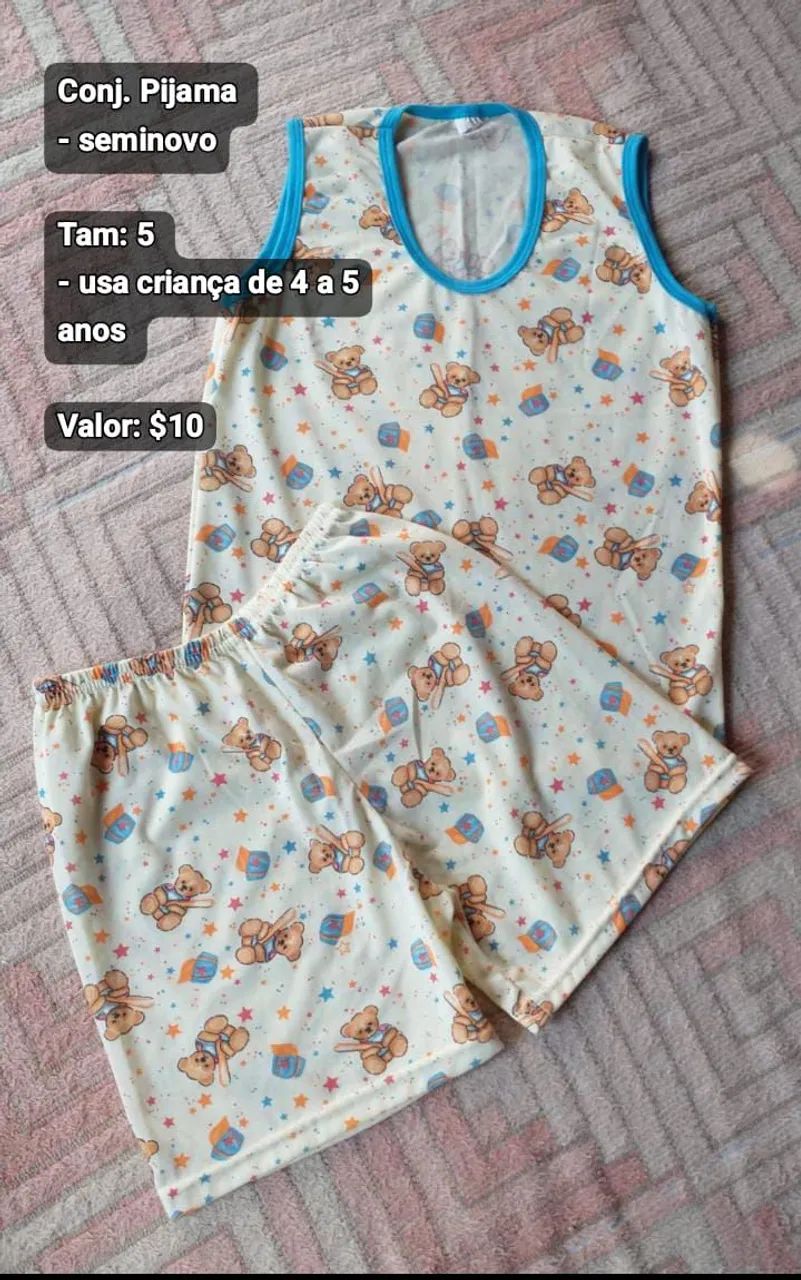 Pijama infantil 