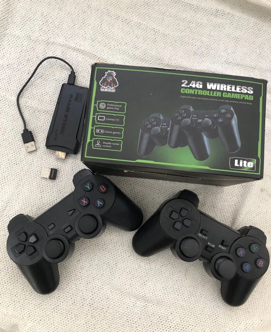 Vídeo game 