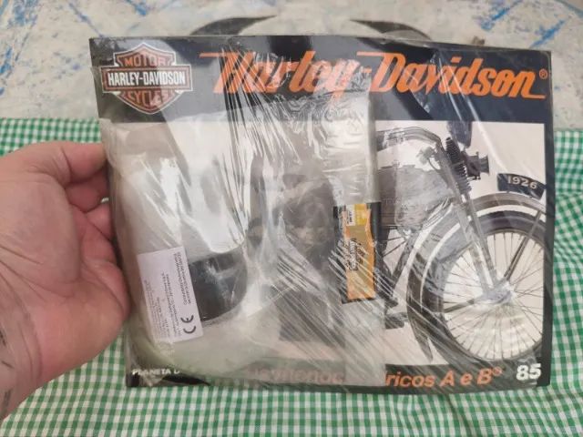 Harley Davidson Fat Boy 1:4 - Planeta DeAgostini - Peças Avulsas - Foto 2