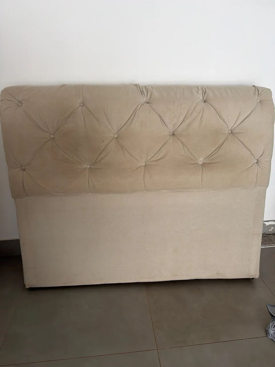 Cabeceira de cama casal 