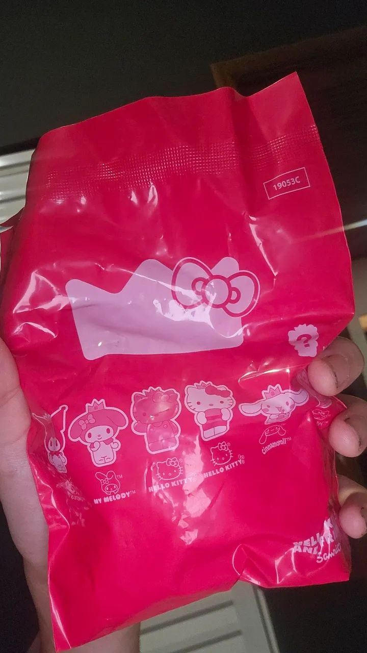 My Melody Burger King  - Foto 2
