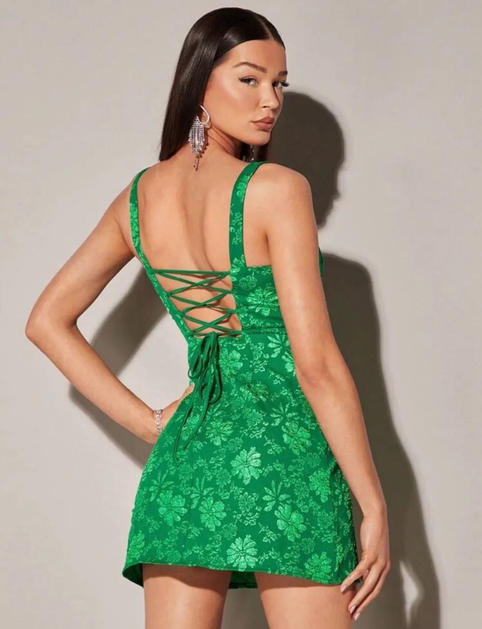 Vestido verde - Foto 2