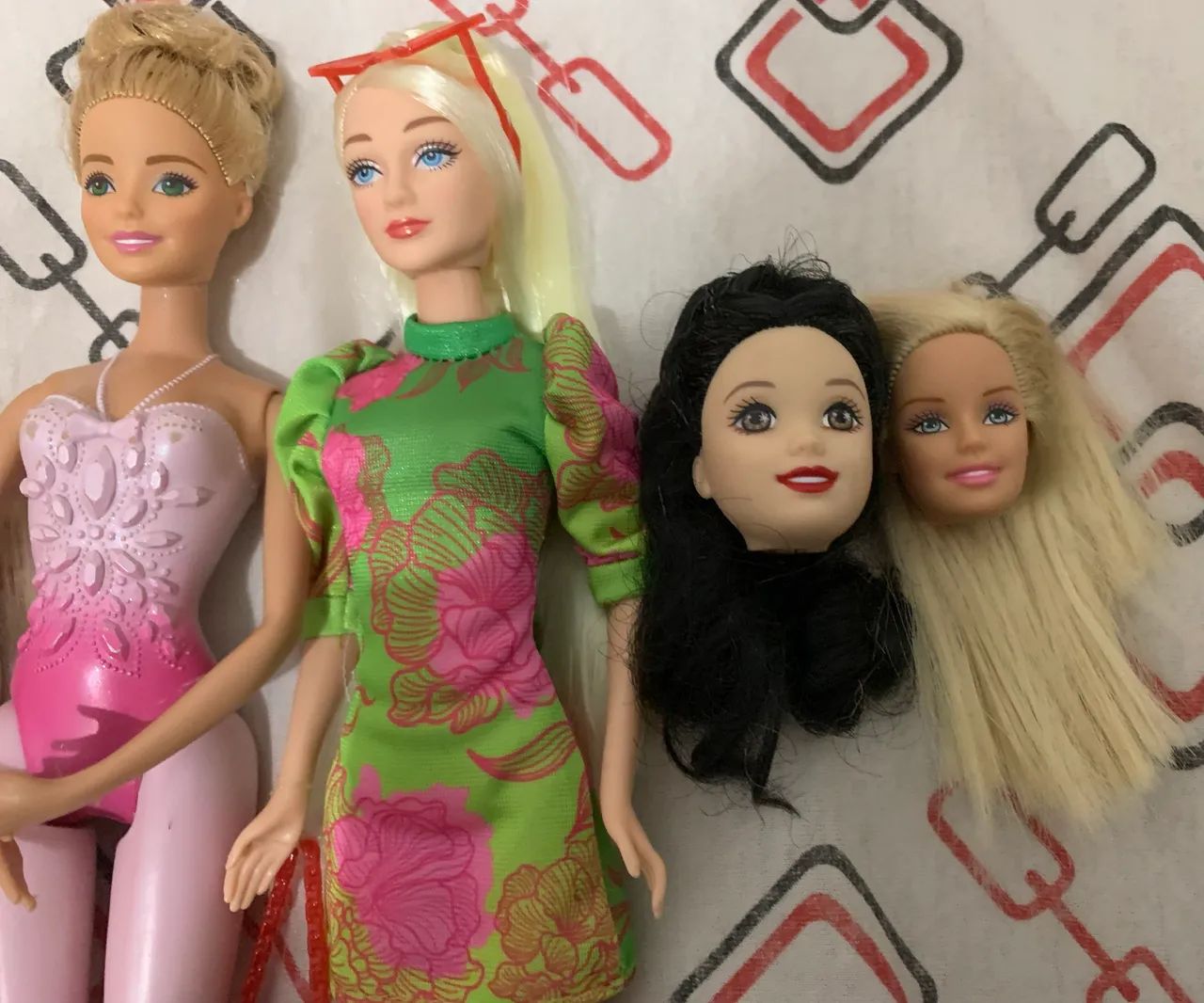 Boneca Barbie lote - Foto 3