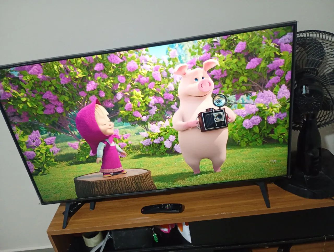 Tv smart LG 50 polegadas 4k perfeito estado  - Foto 4