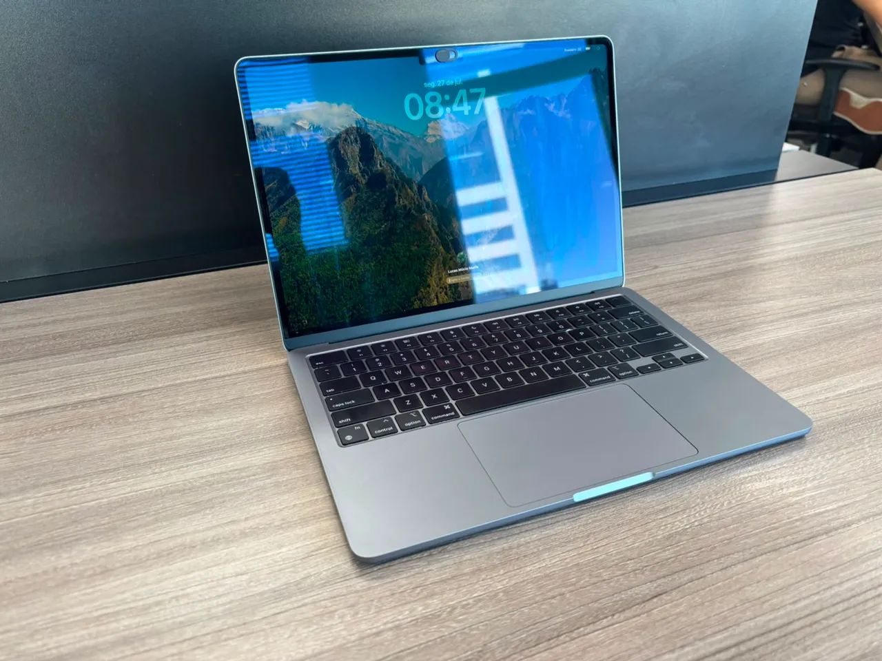 【US配列】MacBook Air M2 8GB/256GB スペースグレイ MacBook Air M2 8GB/256GB 2022 87% - Notebooks - Jardim Alvorada