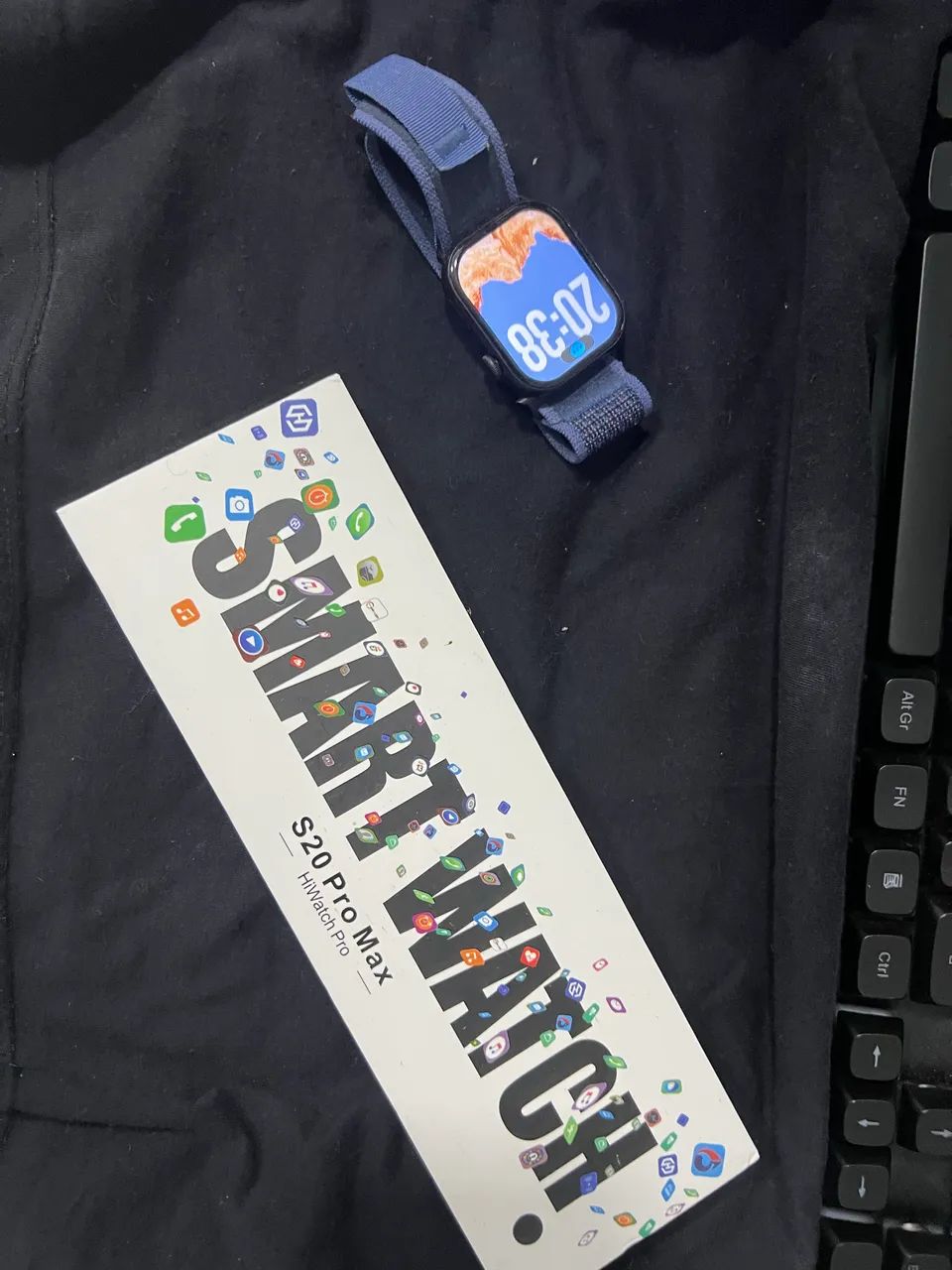 Smartwatch s20 pro max - Foto 4