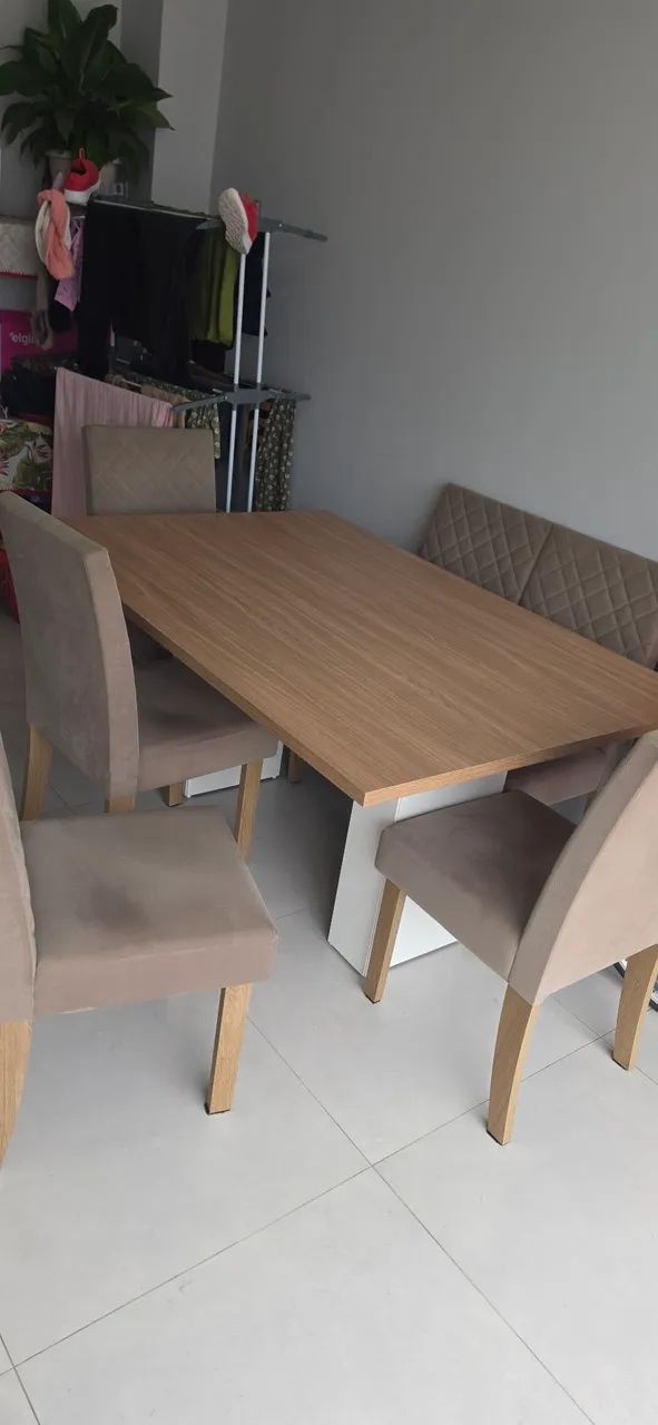 Mesa semi nova  - Foto 4
