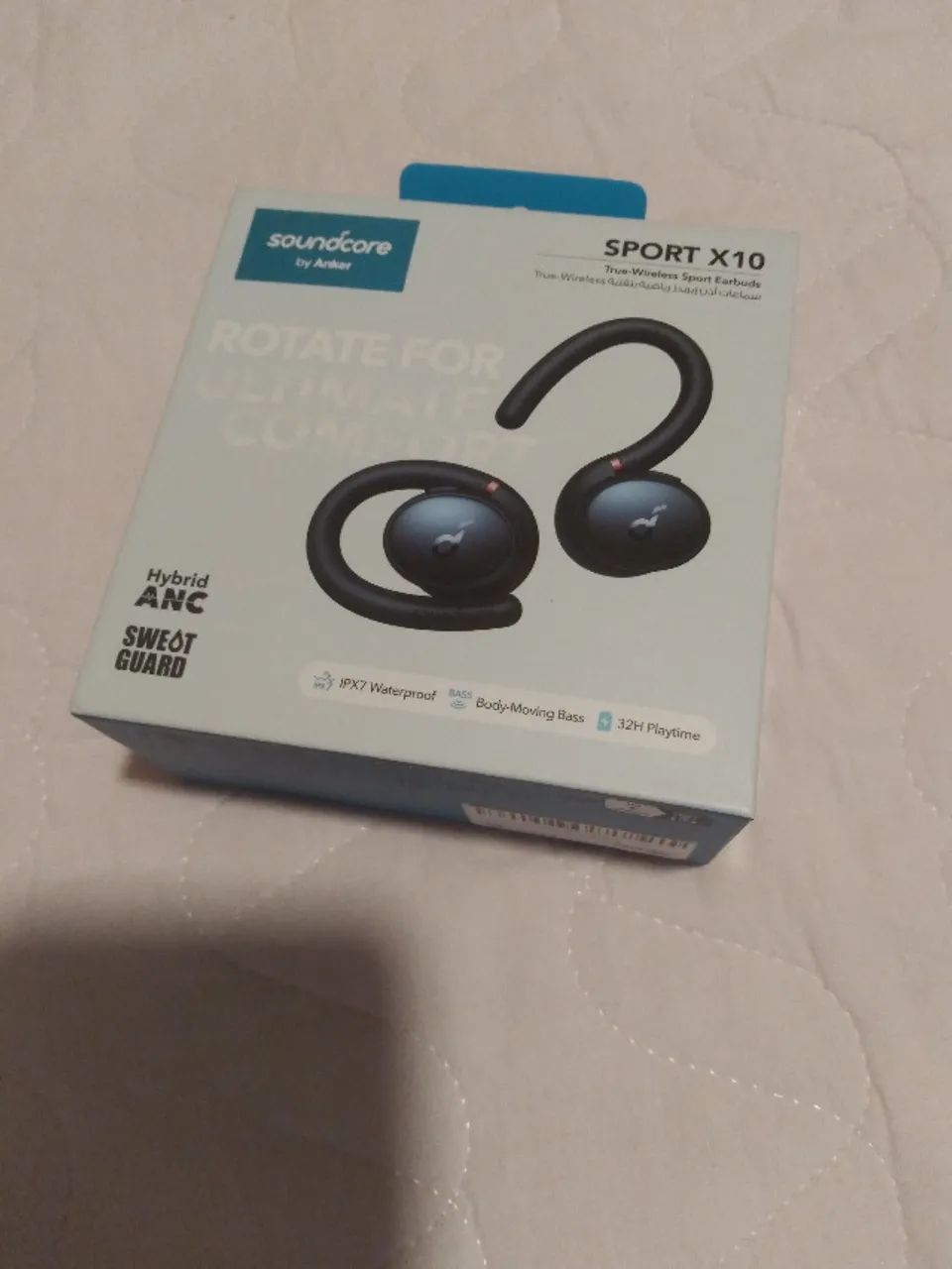 Headphone Soundcore X10