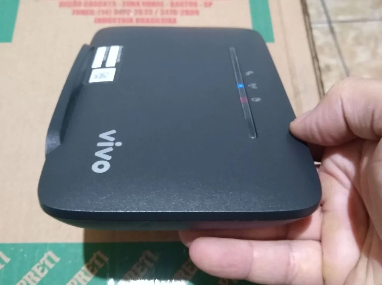 Modem VDSL MitraStar DSL-2401HN2-E1C - Conexão mais estável e rápida!  - Foto 2