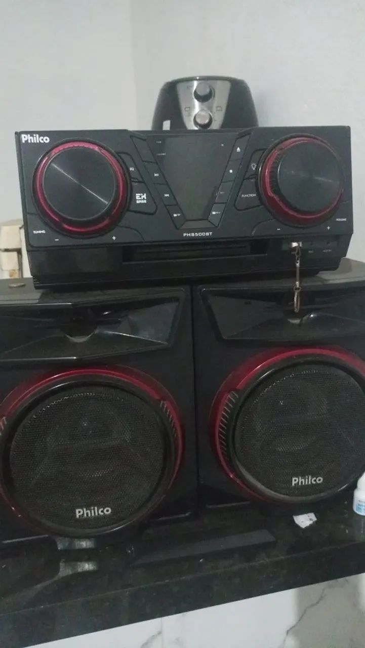 Som  Philco 