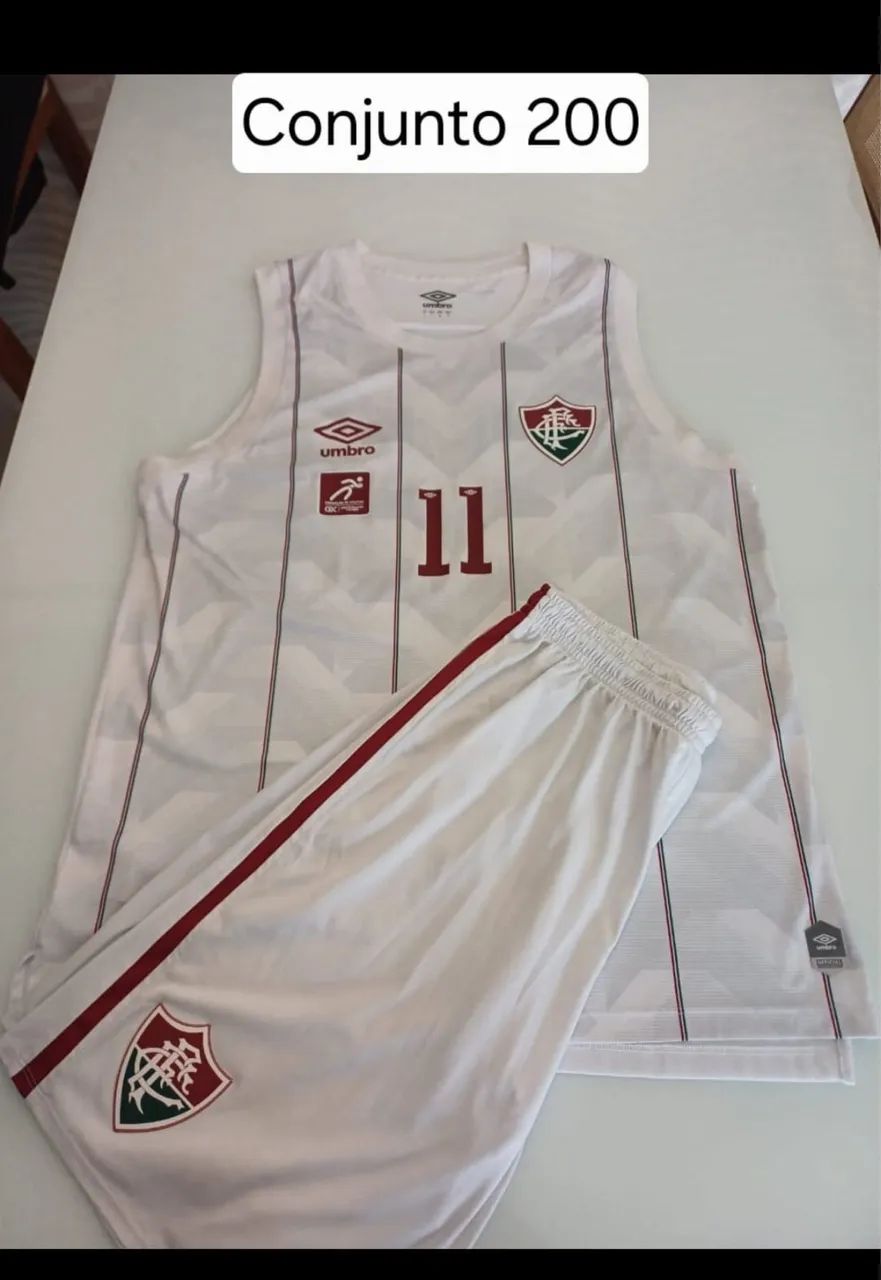 Uniformes oficiais do Fluminense (passeio e treino) - Foto 4