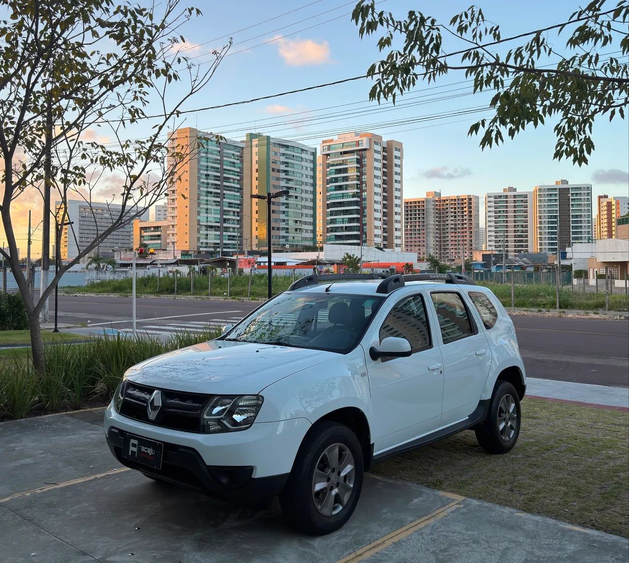 Renault Duster Authent. 1.6 Flex 16V Aut.(pcd) 2018