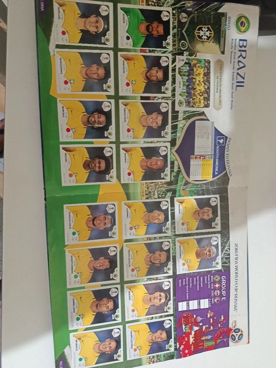 Álbum da copa 2018 (COMPLETO)!! - Foto 4