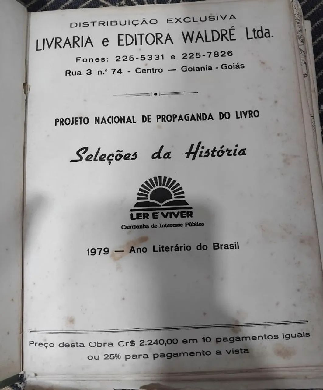 Seleções da História