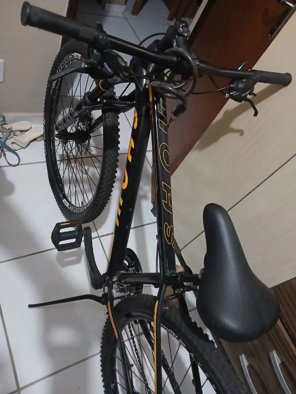 MTB bicicleta nova (revisada)