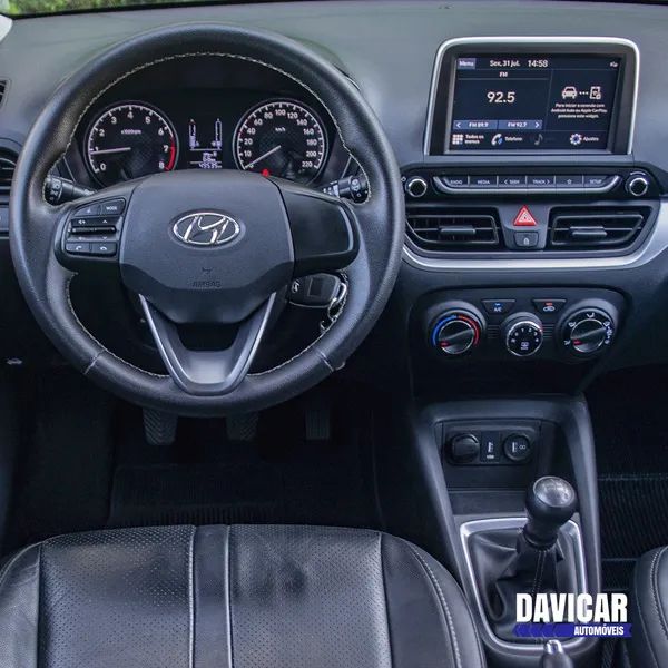 Hyundai HB20 Evolution 1.0 Flex 12V MEC 2022 - Foto 4