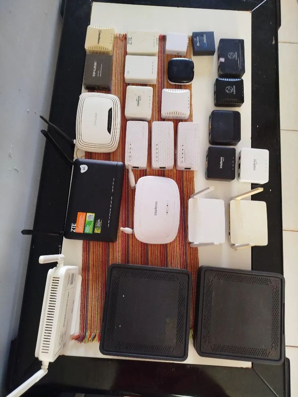 Aparelhos de internet 